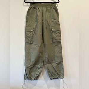 Olive Cargo Pants